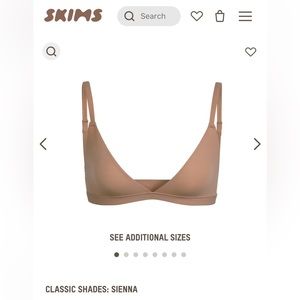 Skims Fits Everybody - Triangle Bralette